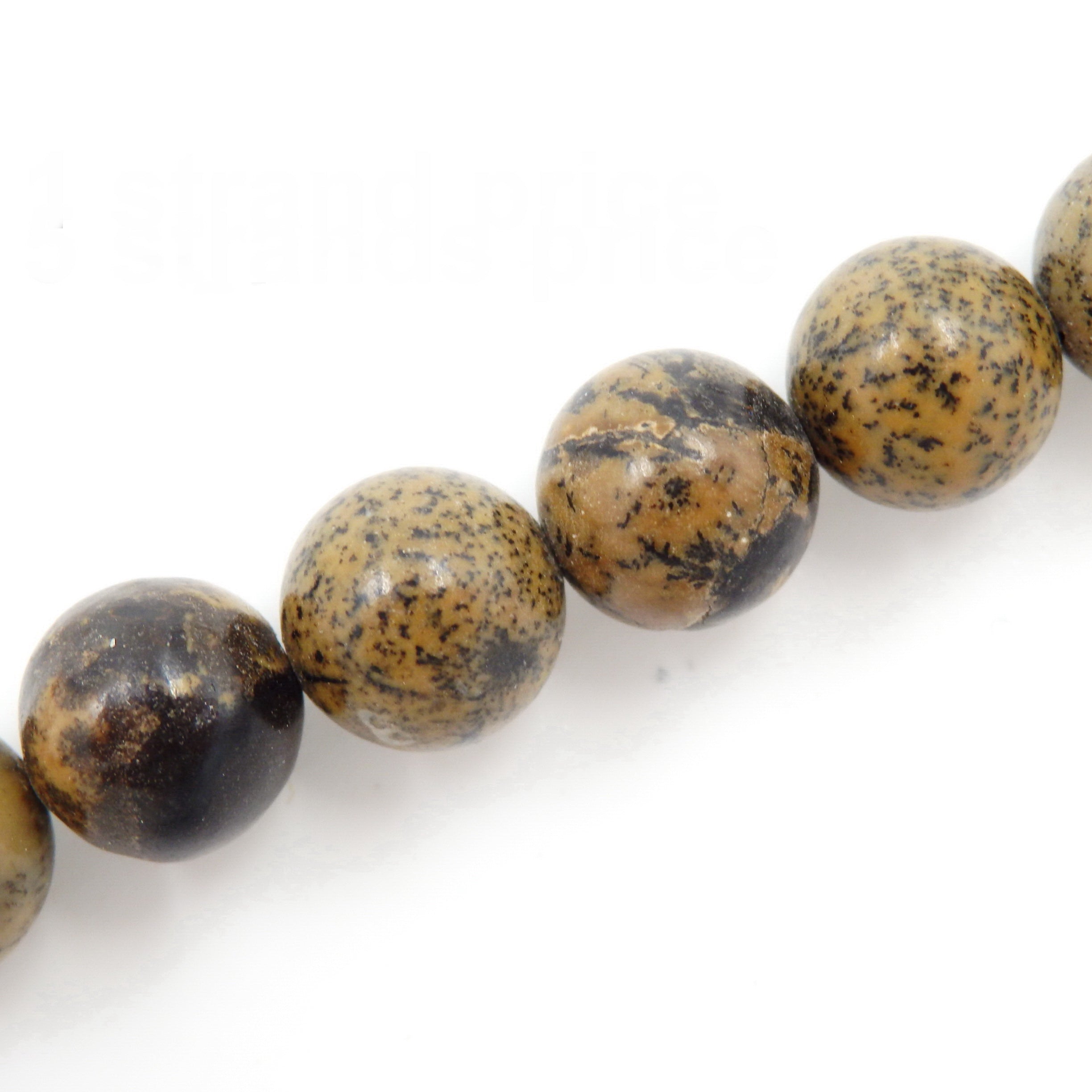 Malahill gemstone beads for jewelry making, sold per bag 5 strands inside, Flower Stone beads