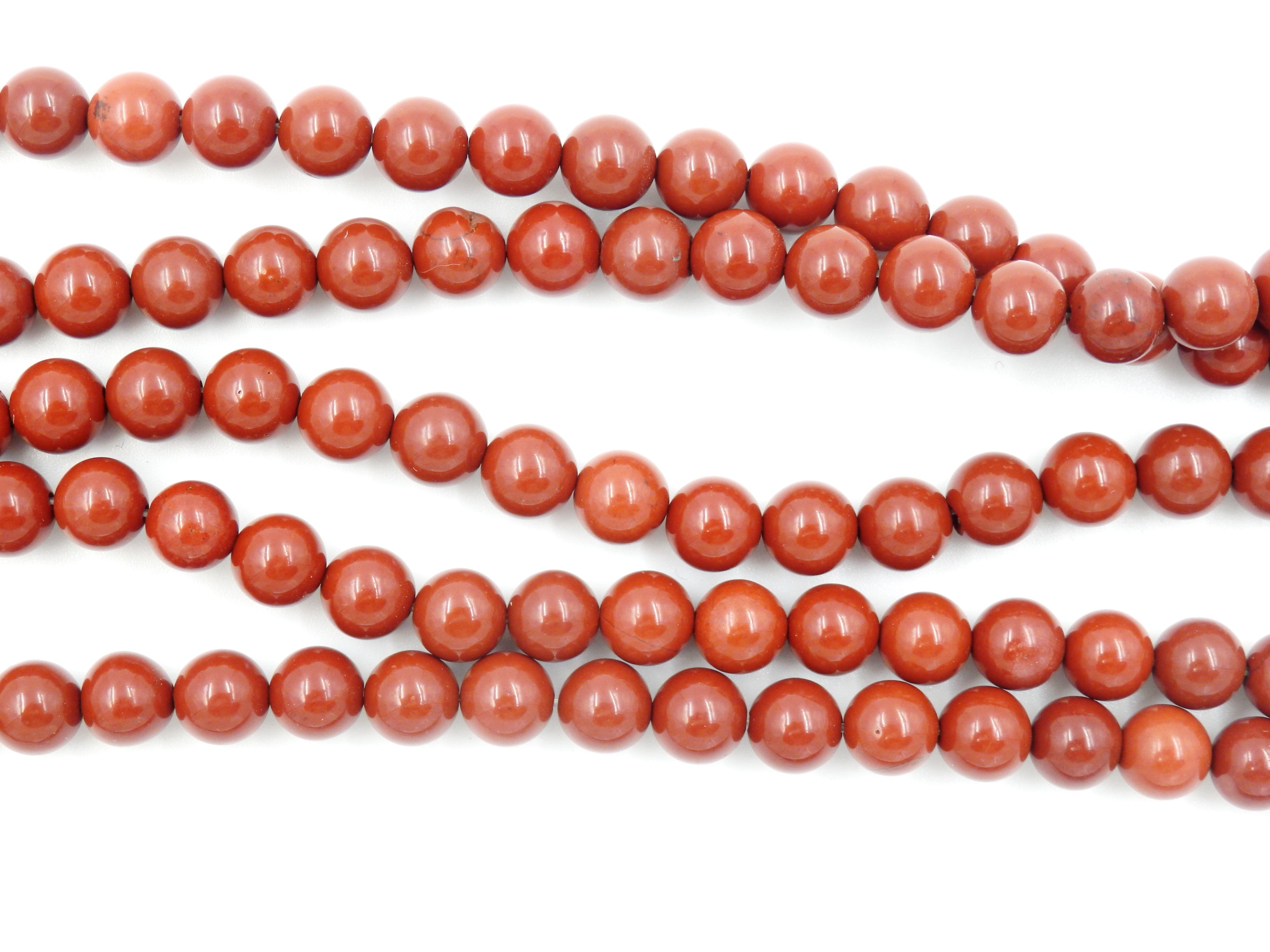 Malahill gemstone beads for jewelry making, sold per bag 5 strands inside, Red Stone beads