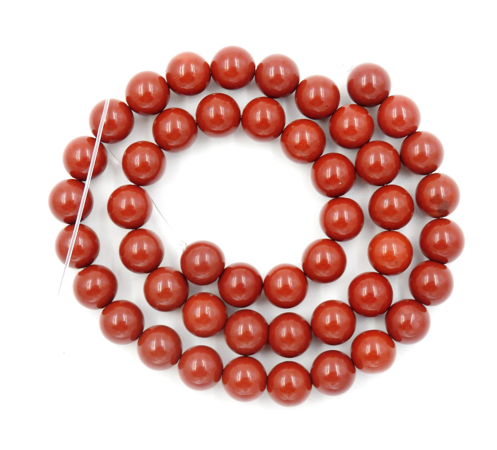 Malahill gemstone beads for jewelry making, sold per bag 5 strands inside, Red Stone beads