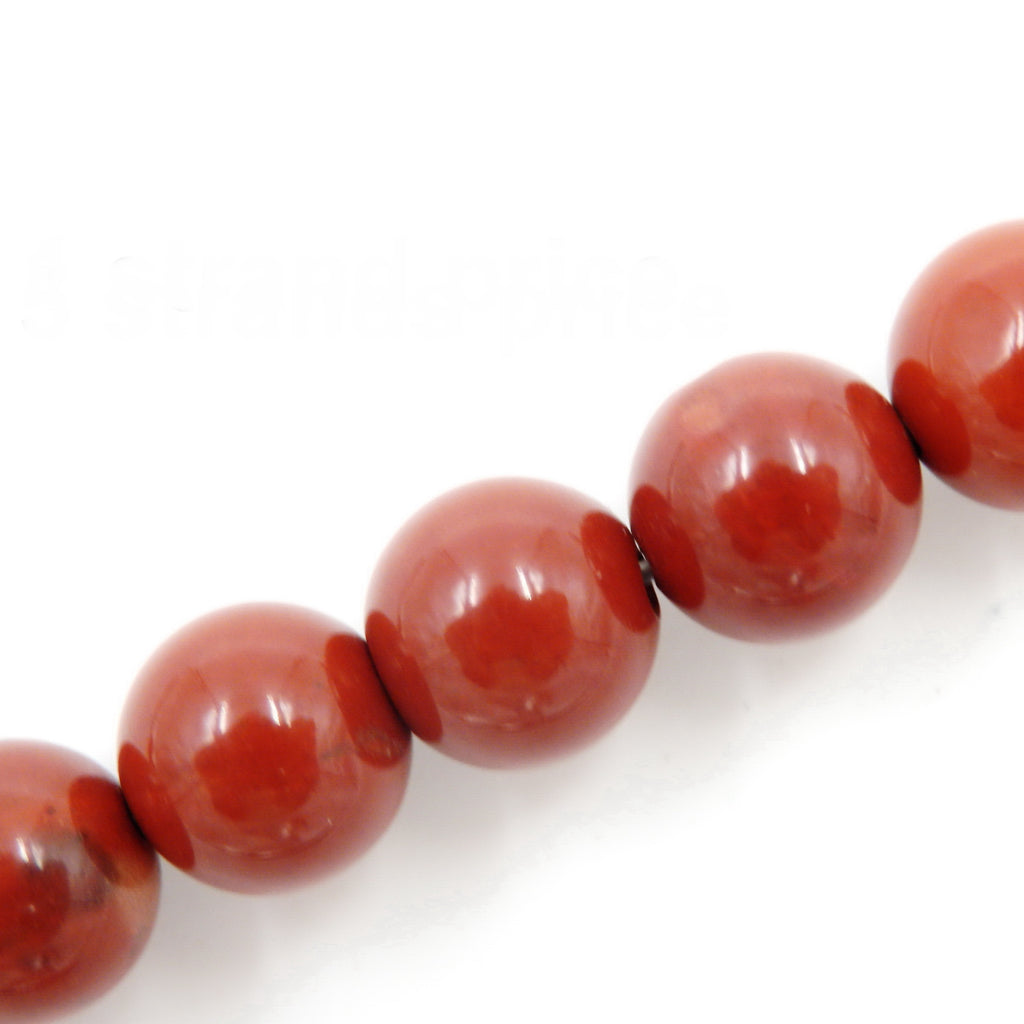 Malahill gemstone beads for jewelry making, sold per bag 5 strands inside, Red Stone beads