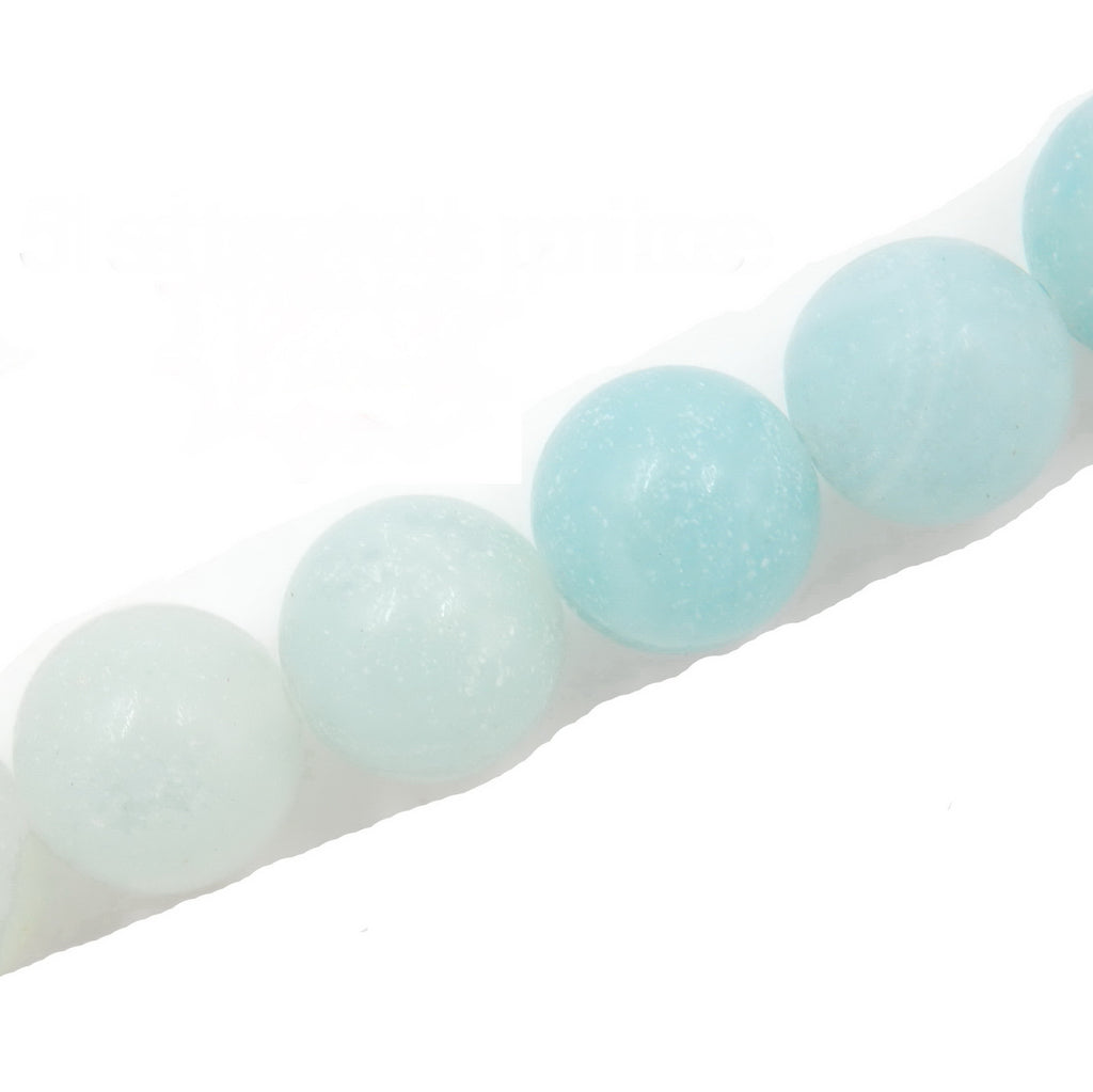 Malahill gemstone beads for jewelry making, sold per bag 5 strands inside, Multi-color Amazonite beads