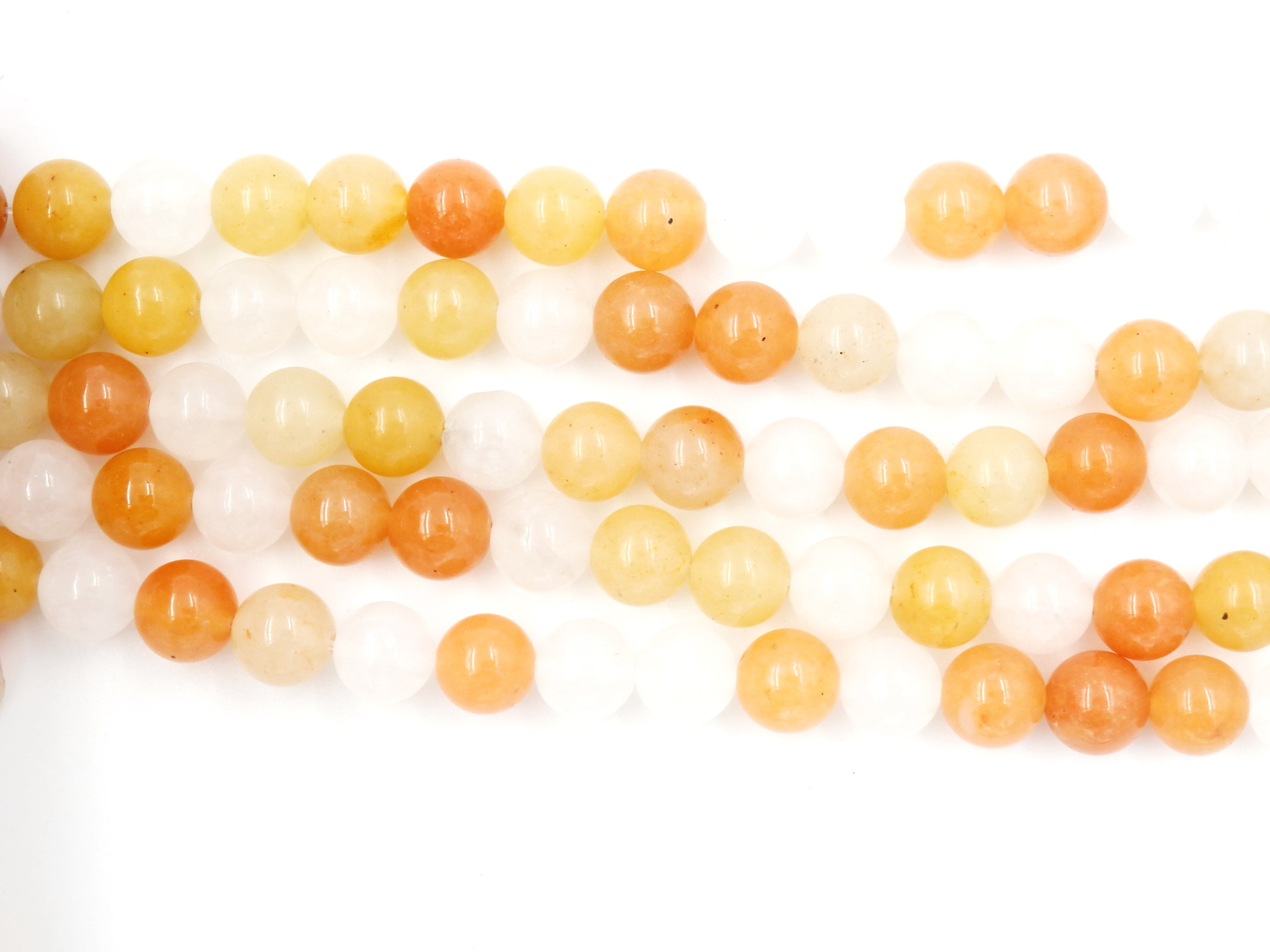Malahill gemstone beads for jewelry making, sold per bag 5 strands inside, Mix-color Jade beads