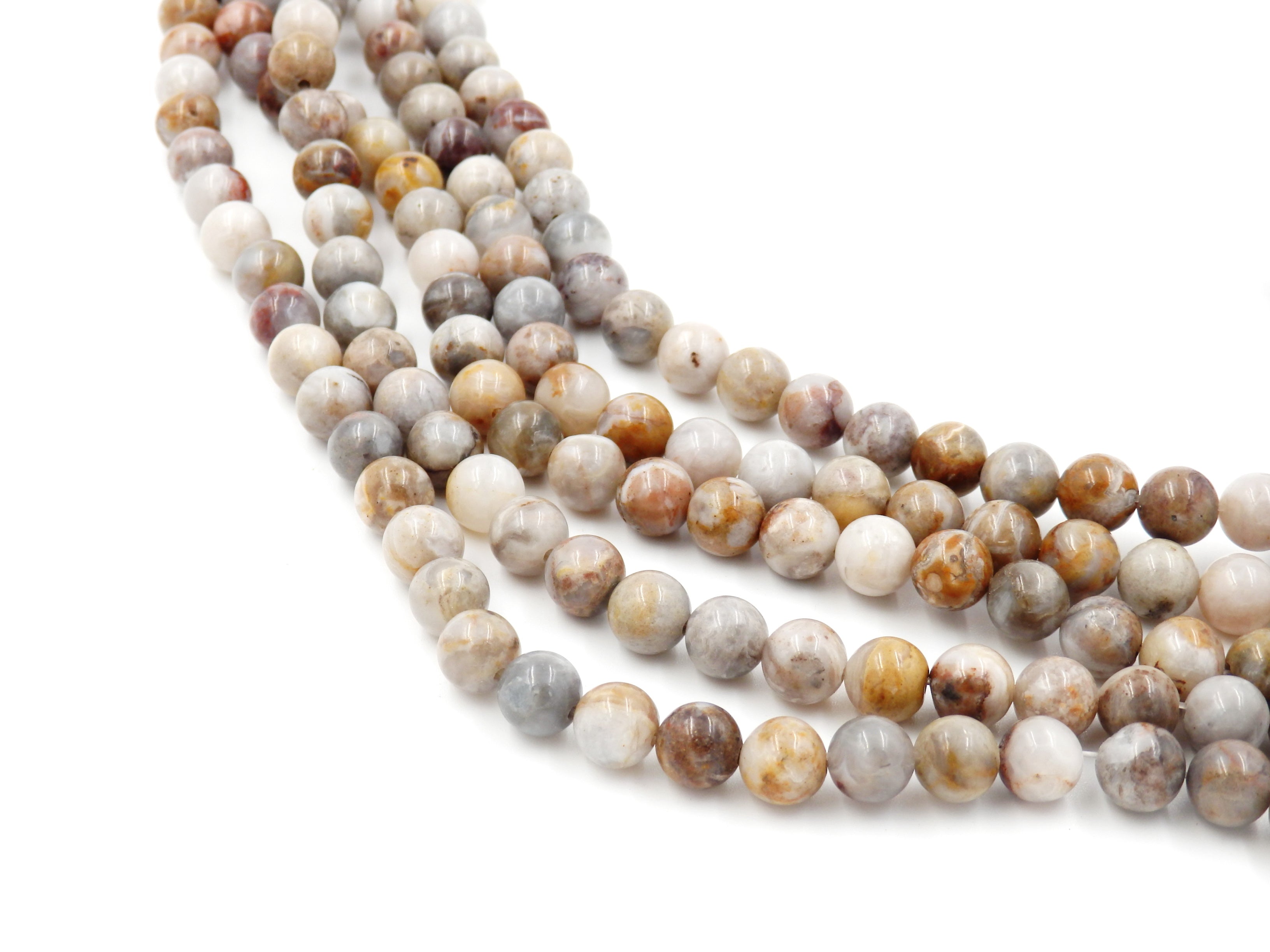 Malahill gemstone beads for jewelry making, sold per bag 5 strands inside, Gebi Agate beads