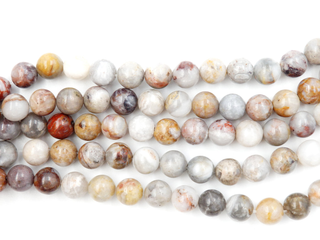 Malahill gemstone beads for jewelry making, sold per bag 5 strands inside, Gebi Agate beads