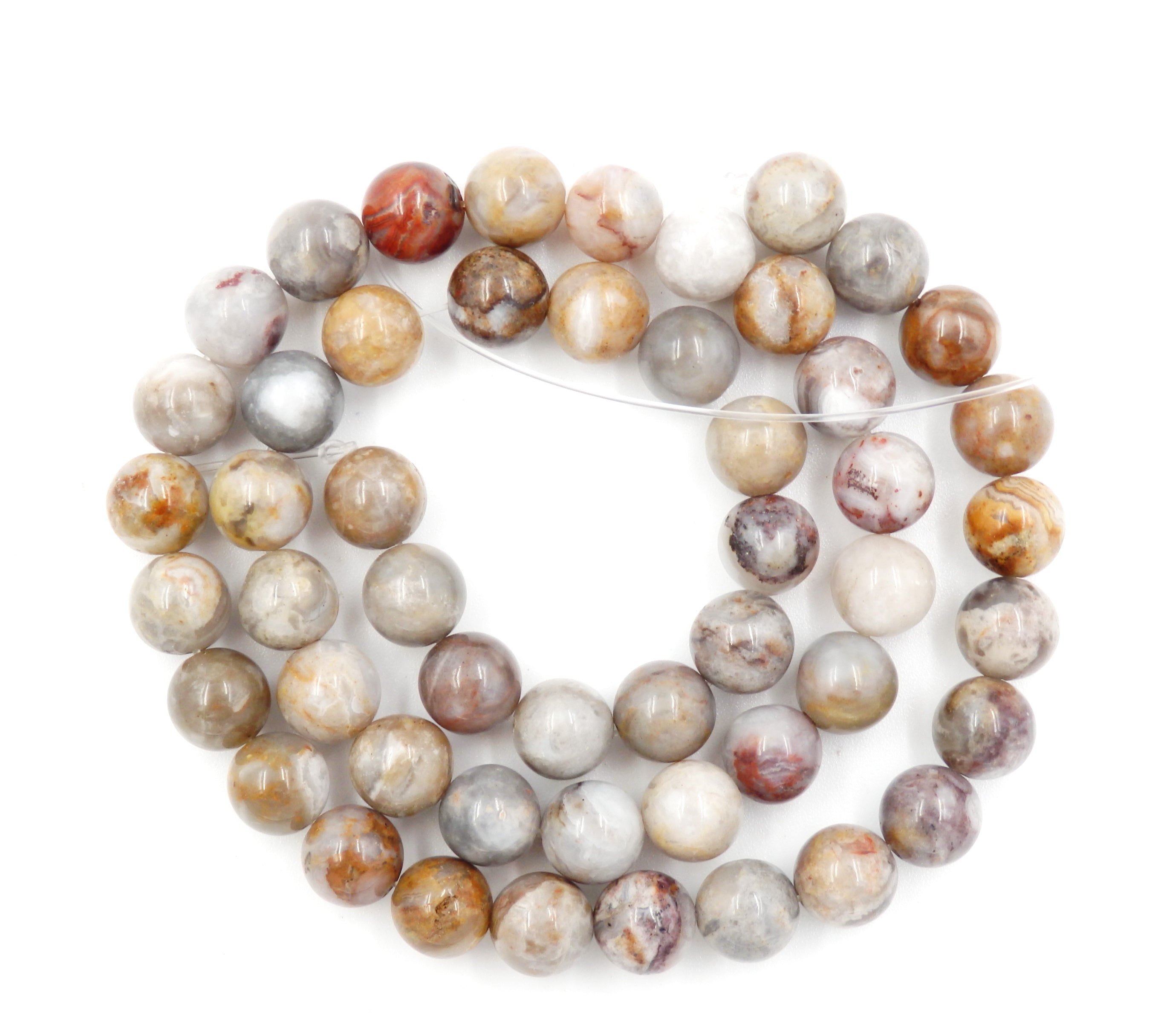 Malahill gemstone beads for jewelry making, sold per bag 5 strands inside, Gebi Agate beads