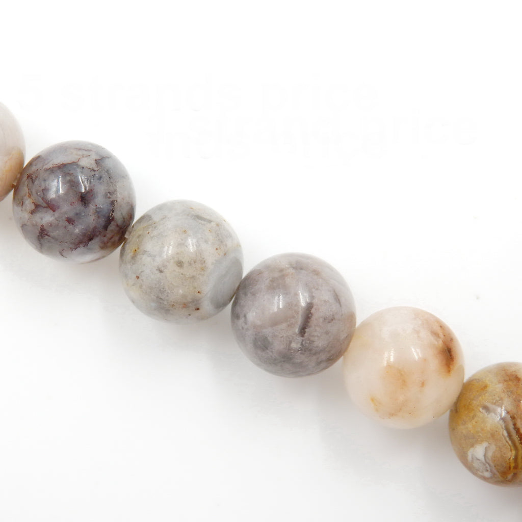 Malahill gemstone beads for jewelry making, sold per bag 5 strands inside, Gebi Agate beads