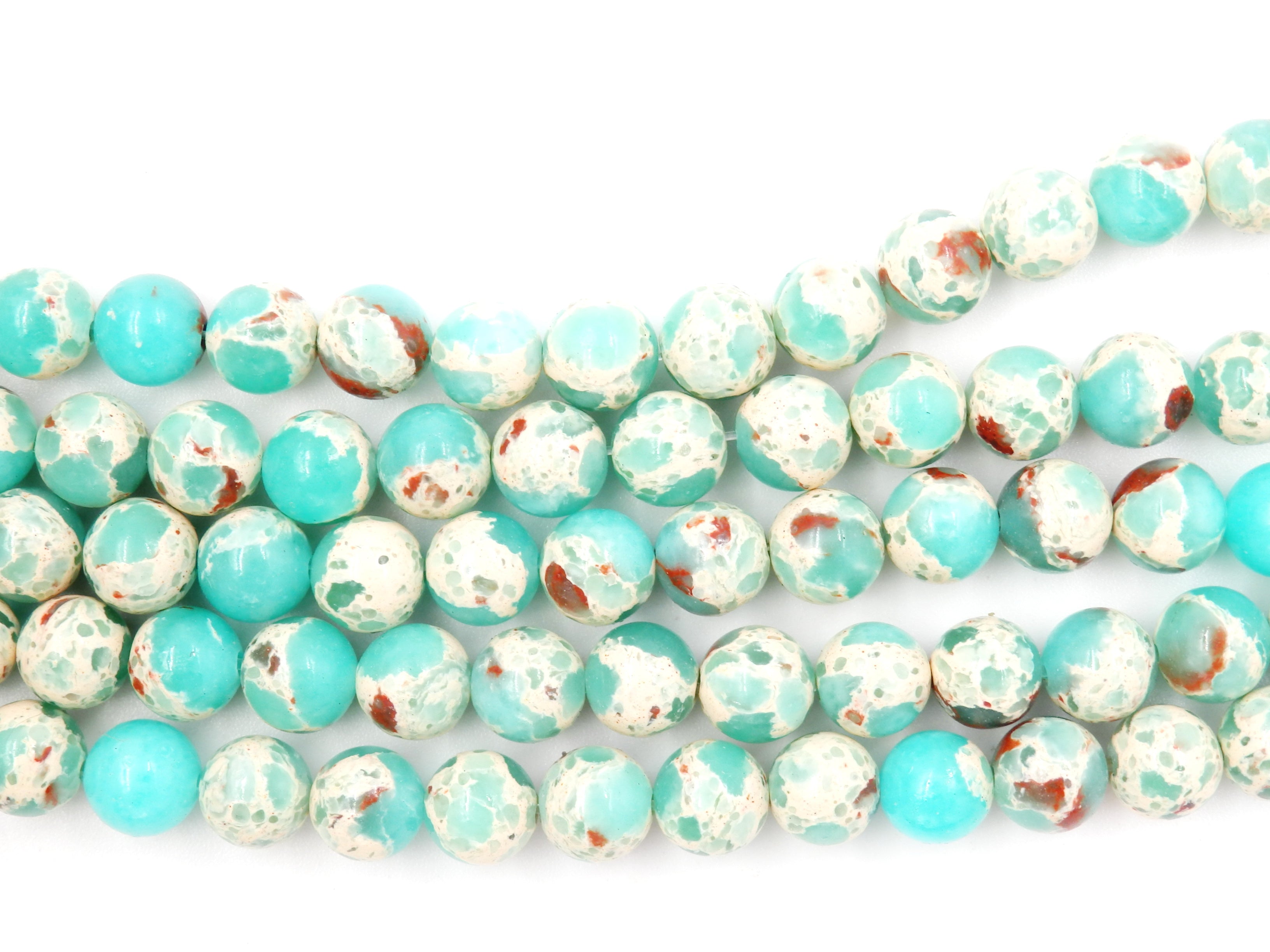Malahill gemstone beads for jewelry making, sold per bag 5 strands inside, Green Agalmatolite Synthetic beads