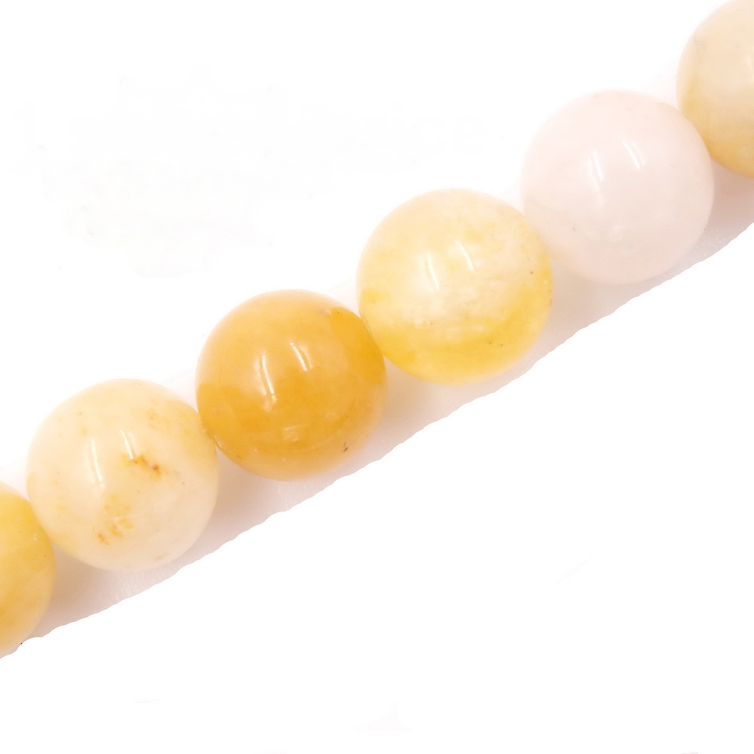 Malahill gemstone beads for jewelry making, sold per bag 5 strands inside, Golden Jade beads