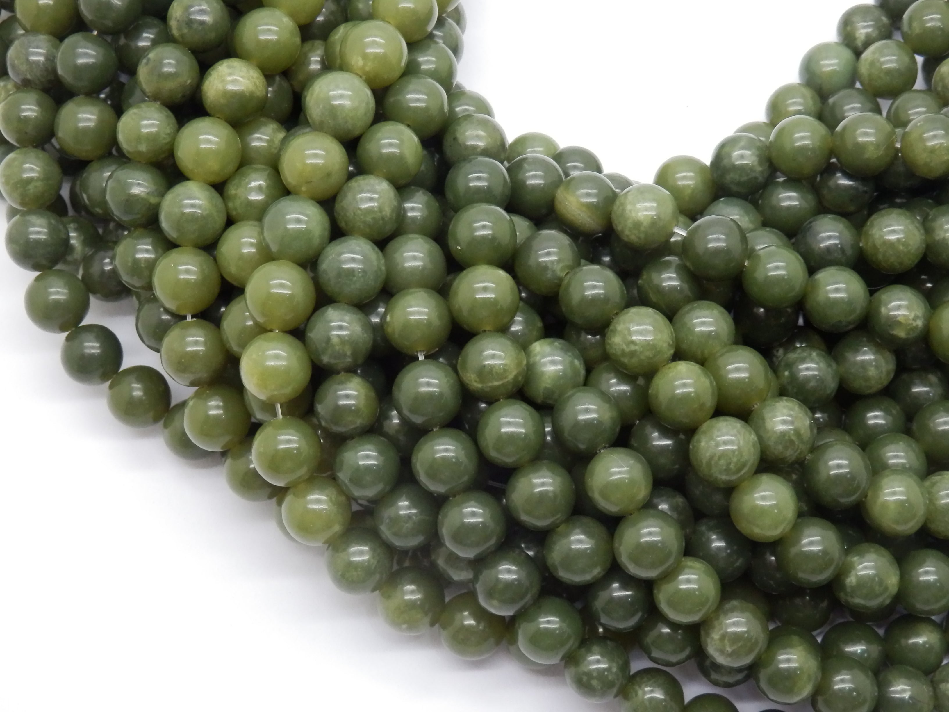 Malahill gemstone beads for jewelry making, sold per bag 5 strands inside, Canada jade beads