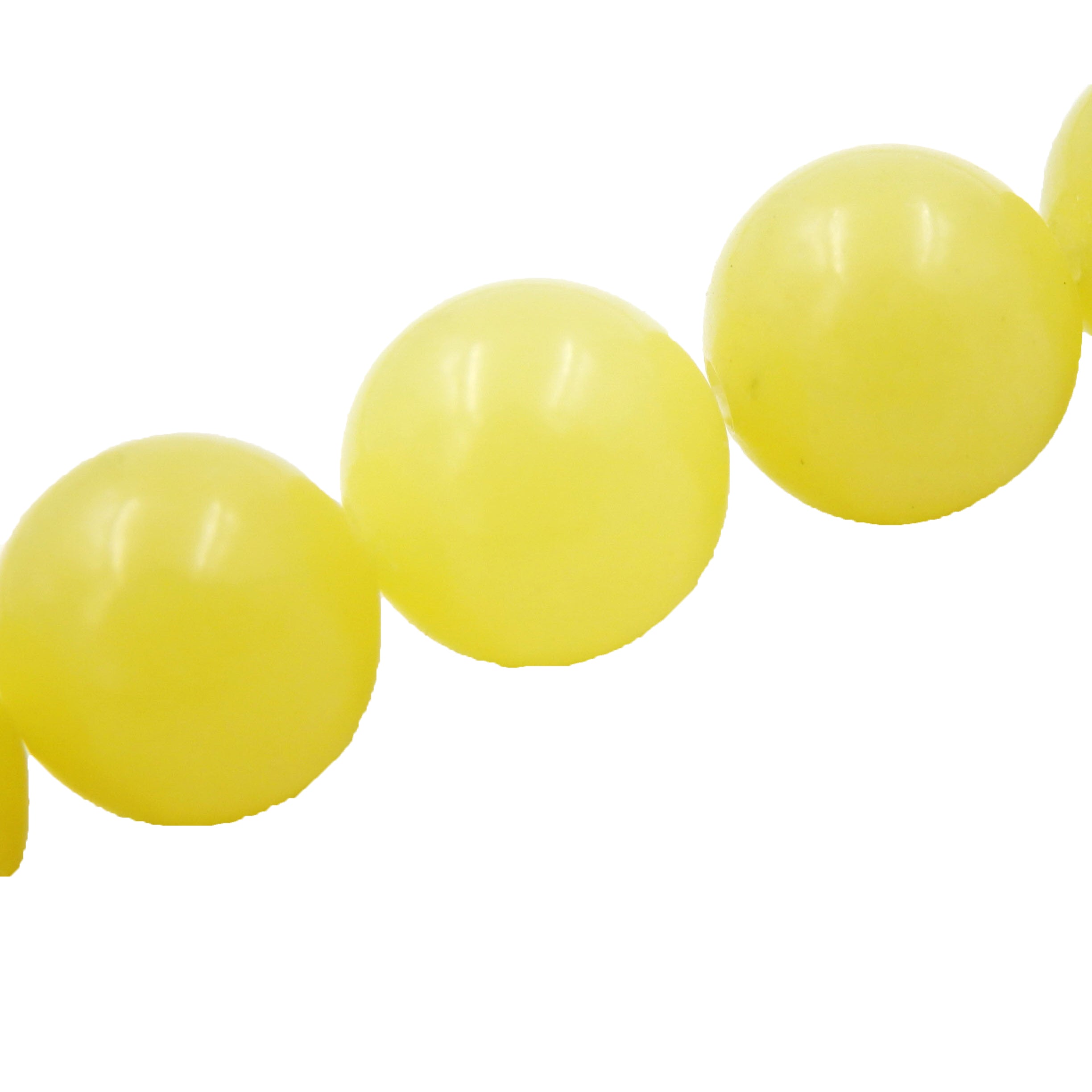 Malahill gemstone beads for jewelry making, sold per bag 5 strands inside, Lemon Jade beads