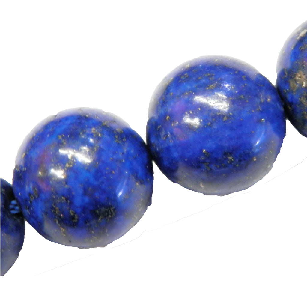 Malahill gemstone beads for jewelry making, sold per bag 5 strands inside, Lapis Treated beads