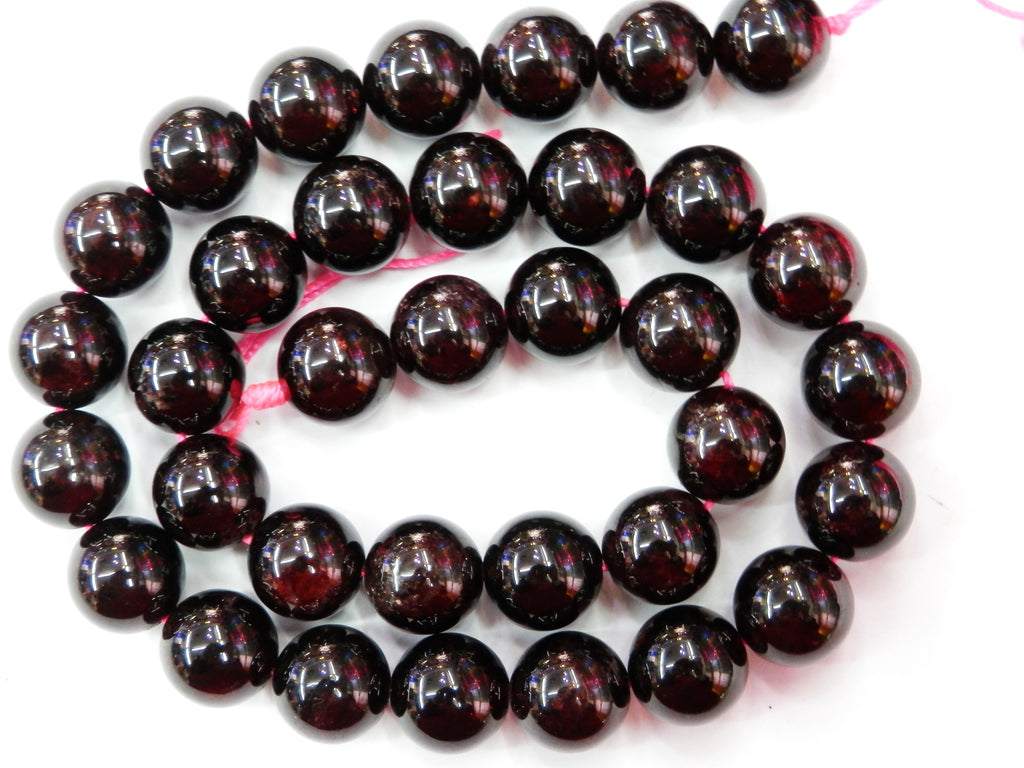 Malahill gemstone beads for jewelry making, sold per bag 5 strands inside, Garnet beads