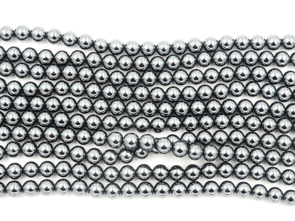 Malahill gemstone beads for jewelry making, sold per bag 5 strands inside, Hematite beads