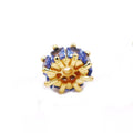  18K gold-Blue
