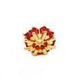  18K gold-Red