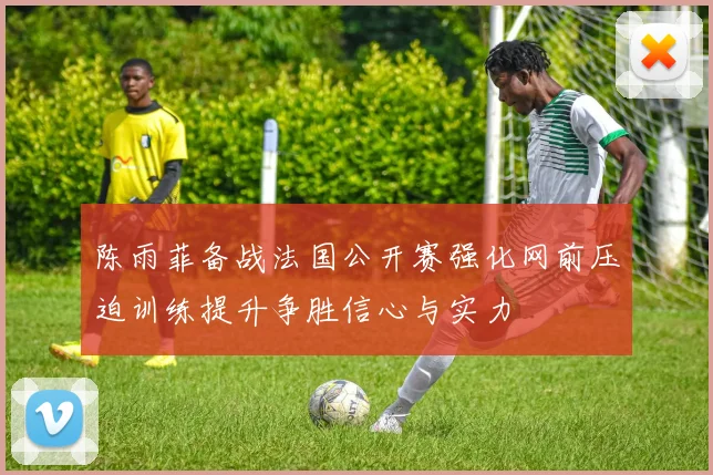 陈雨菲备战法国公开赛强化网前压迫训练提升争胜信心与实力